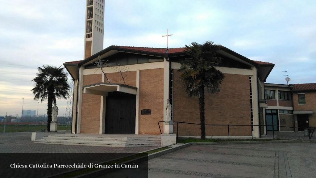 Chiesa Cattolica Parrocchiale di Granze in Camin - Padova (Veneto)