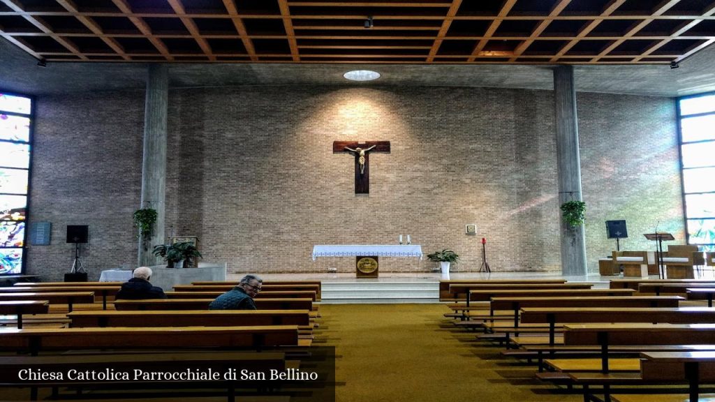 Chiesa Cattolica Parrocchiale di San Bellino - Padova (Veneto)