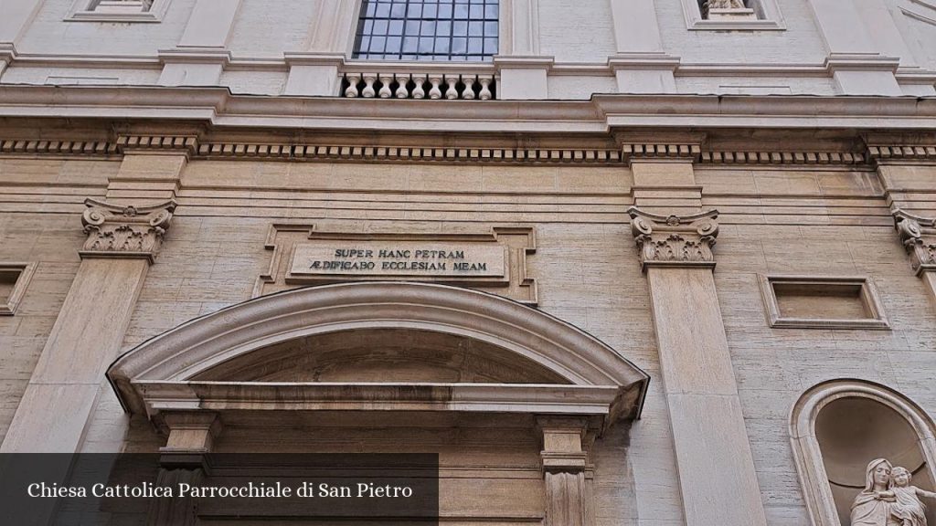 Chiesa Cattolica Parrocchiale di San Pietro - Piacenza (Emilia-Romagna)