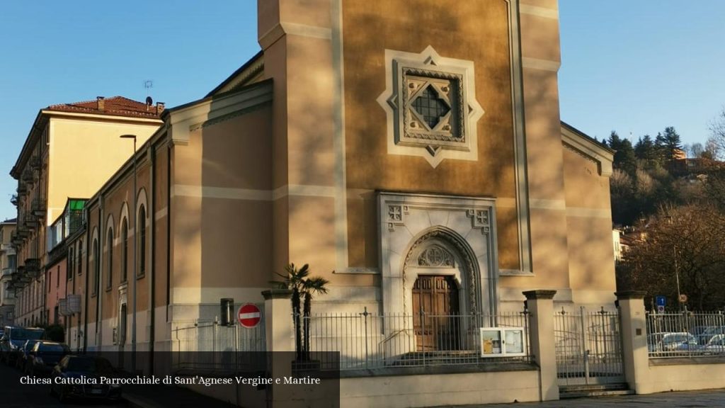 Chiesa Cattolica Parrocchiale di Sant'Agnese Vergine e Martire - Torino (Piemonte)