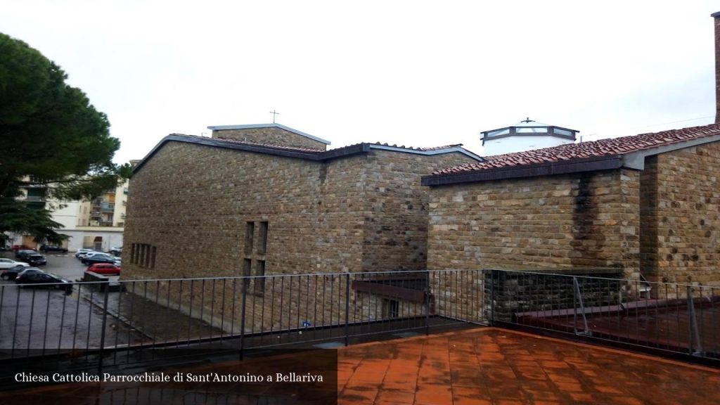 Chiesa Cattolica Parrocchiale di Sant'Antonino a Bellariva - Firenze (Toscana)