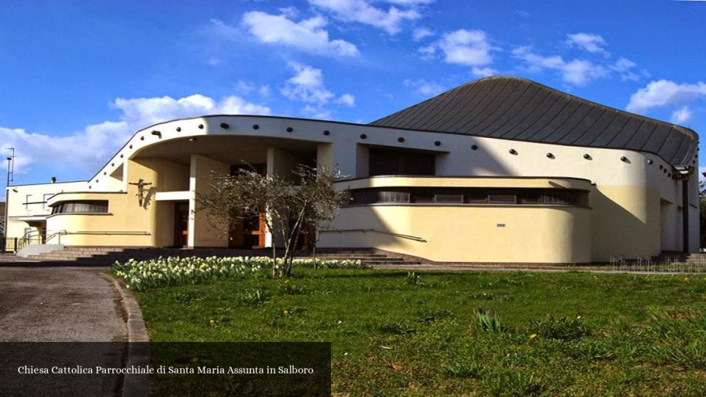 Chiesa Cattolica Parrocchiale di Santa Maria Assunta in Salboro - Padova (Veneto)