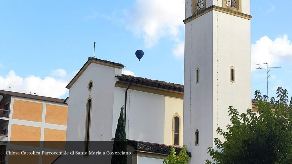 Chiesa Cattolica Parrocchiale di Santa Maria a Coverciano - Firenze (Toscana)