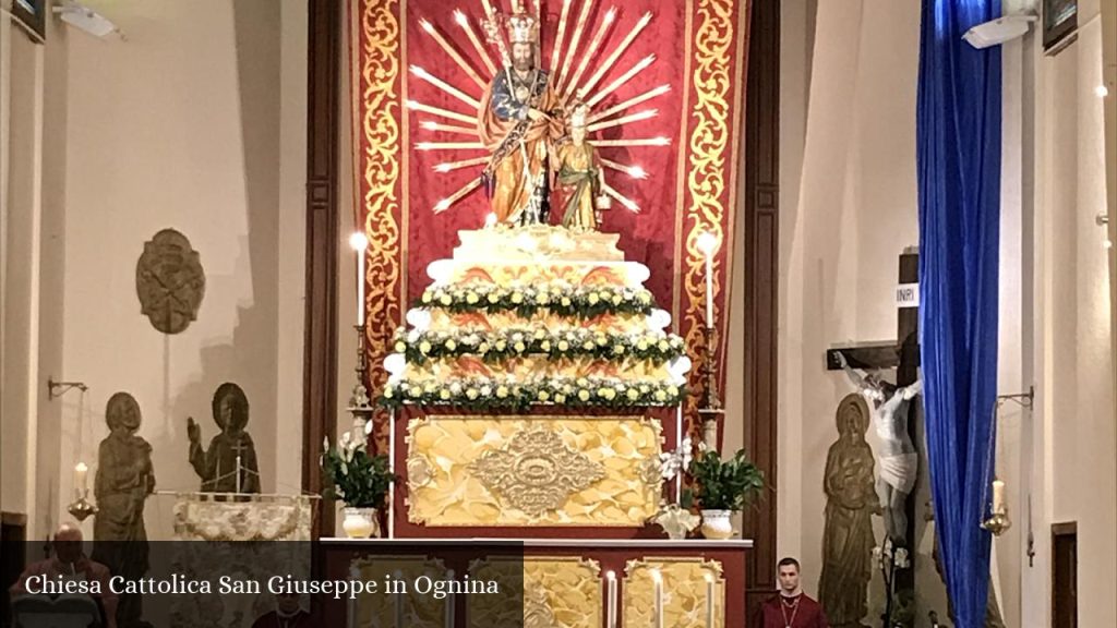 Chiesa Cattolica San Giuseppe in Ognina - Catania (Sicilia)