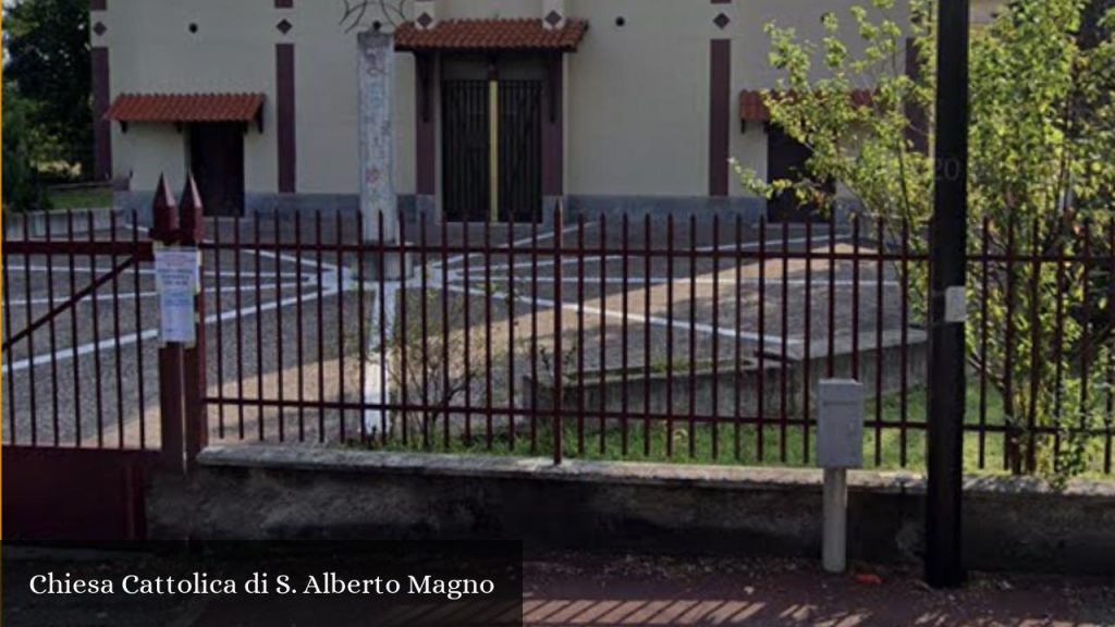 Chiesa Cattolica di S. Alberto Magno - Novegro-Tregarezzo (Lombardia)
