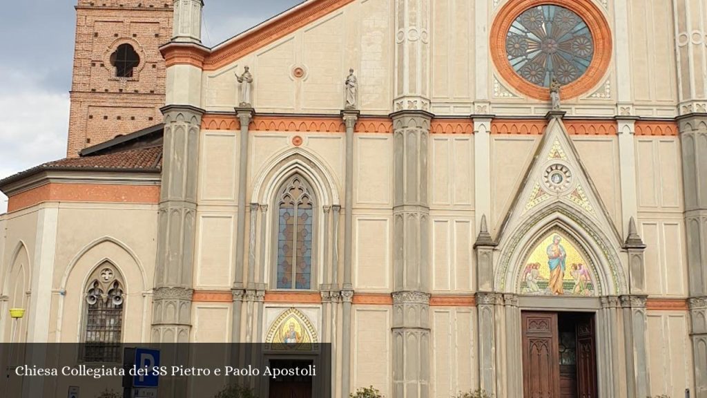 Chiesa Collegiata dei SS Pietro e Paolo Apostoli - Carmagnola (Piemonte)