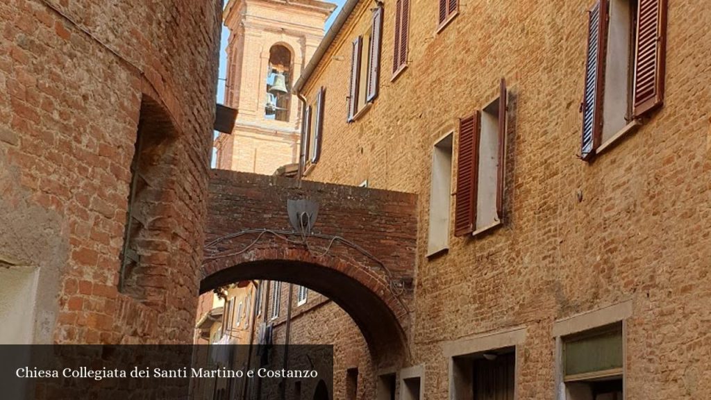 Chiesa Collegiata dei Santi Martino e Costanzo - Torrita di Siena (Toscana)