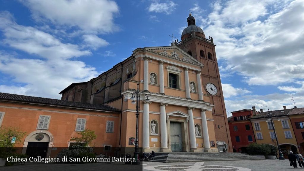 Chiesa Collegiata di San Giovanni Battista - San Giovanni in Persiceto (Emilia-Romagna)