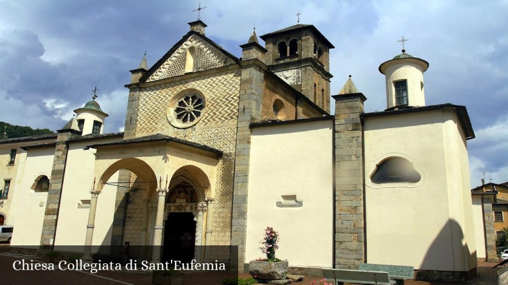 Chiesa Collegiata di Sant'Eufemia - Teglio (Lombardia)