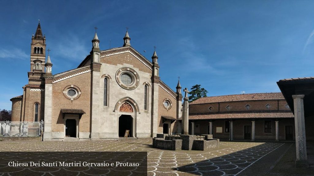 Chiesa Dei Santi Martiri Gervasio e Protaso - Trezzo sull'Adda (Lombardia)