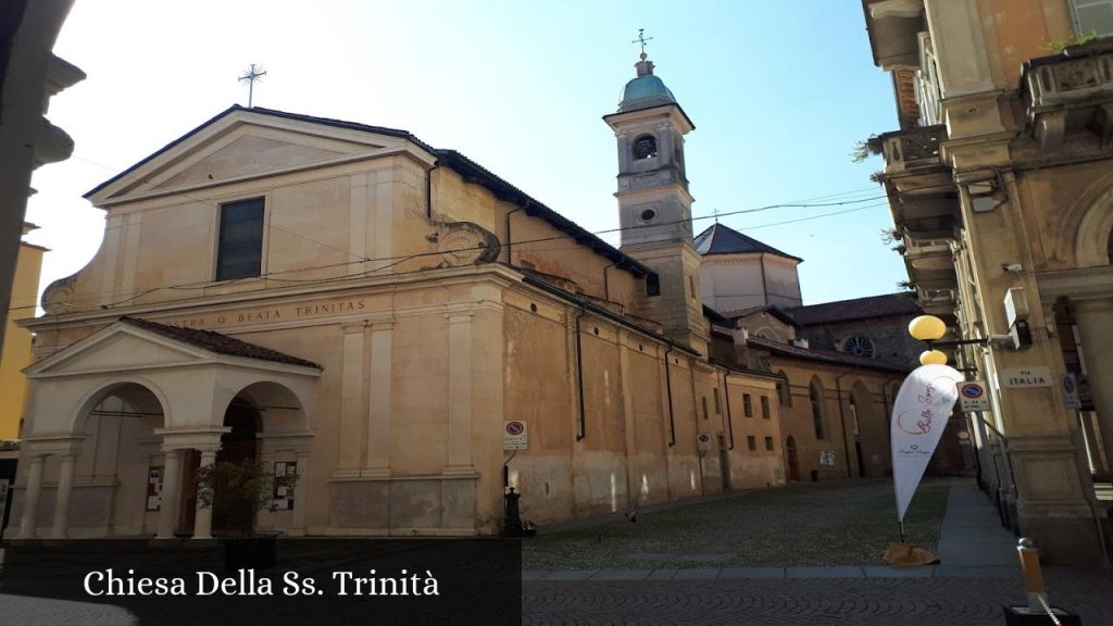 Chiesa Della Ss. Trinità - Biella (Piemonte)