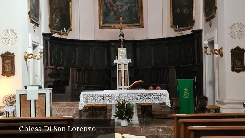 Chiesa Di San Lorenzo - Rotella (Marche)
