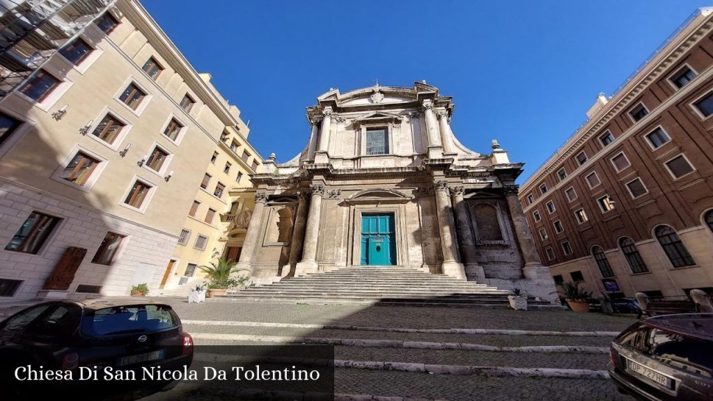 Chiesa Di San Nicola Da Tolentino - Roma (Lazio)