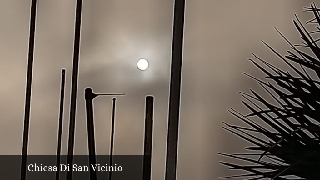 Chiesa Di San Vicinio - Rimini (Emilia-Romagna)