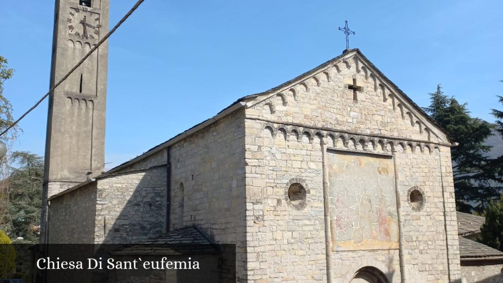 Chiesa Di Sant`eufemia - Ossuccio (Lombardia)