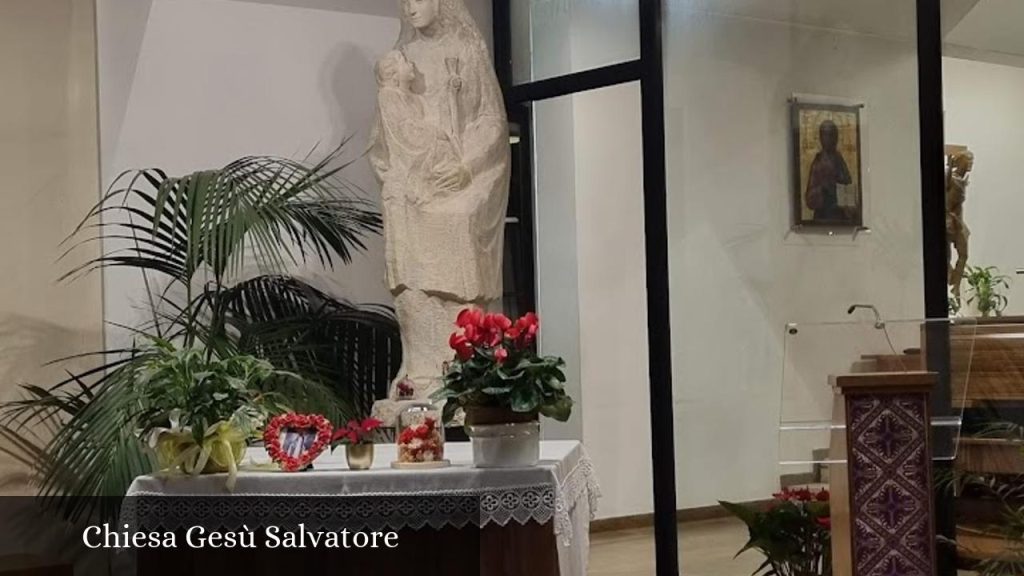 Chiesa Gesù Salvatore - Basiglio (Lombardia)