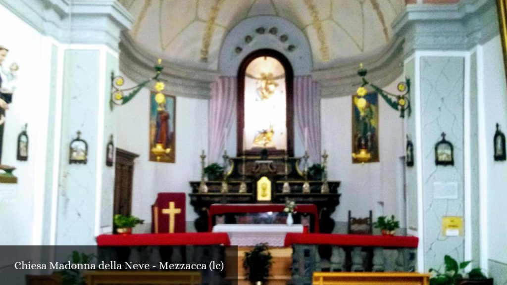 Chiesa Madonna della Neve - Mezzacca (lc) - Mezzacca (Lombardia)
