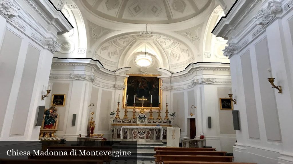 Chiesa Madonna di Montevergine - Barano D'ischia (Campania)