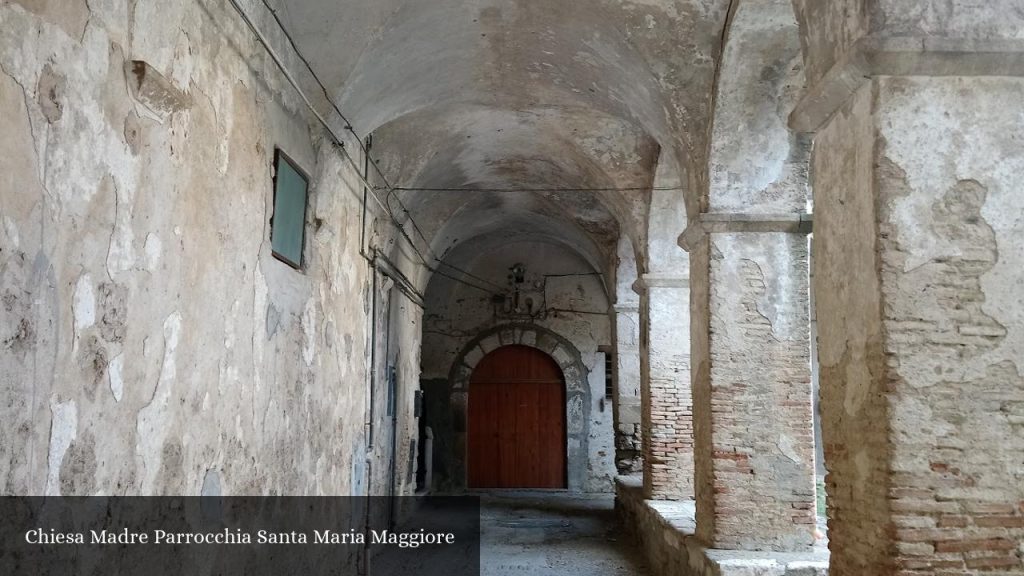 Chiesa Madre Parrocchia Santa Maria Maggiore - Grottole (Basilicata)