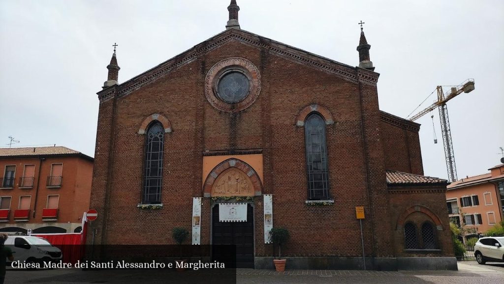 Chiesa Madre dei Santi Alessandro e Margherita - Melzo (Lombardia)