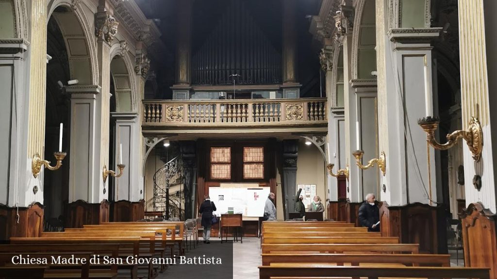 Chiesa Madre di San Giovanni Battista - Melegnano (Lombardia)