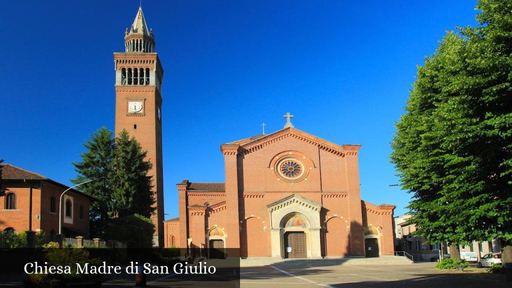 Chiesa Madre di San Giulio - Castellanza (Lombardia)