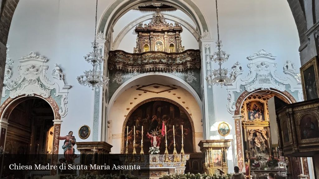 Chiesa Madre di Santa Maria Assunta - Polignano a Mare (Puglia)