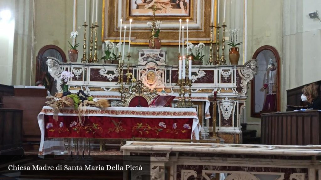 Chiesa Madre di Santa Maria Della Pietà - Eboli (Campania)