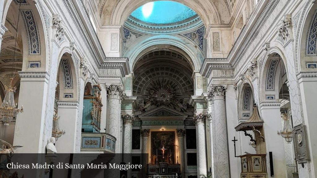 Chiesa Madre di Santa Maria Maggiore - Pietraperzia (Sicilia)