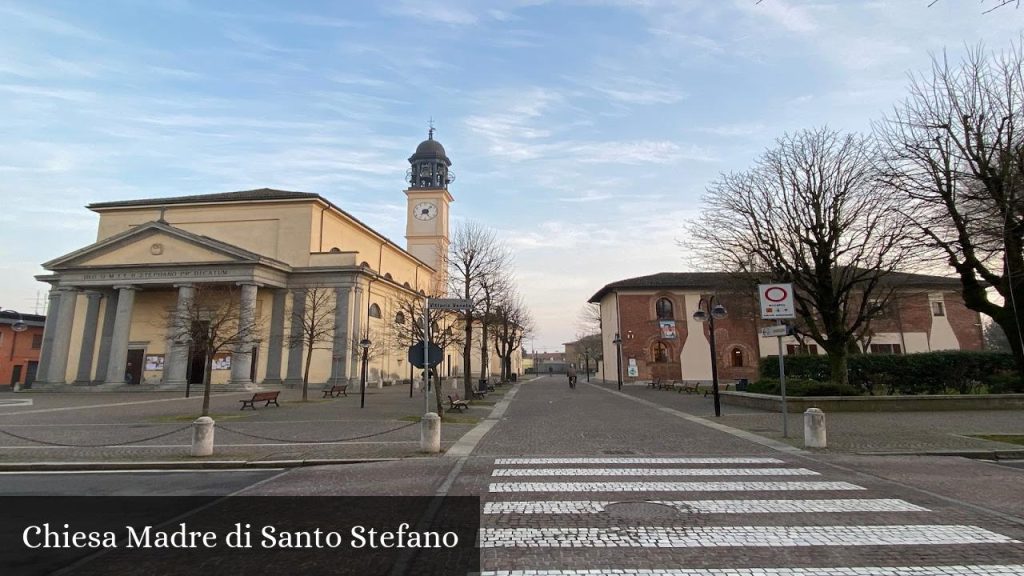 Chiesa Madre di Santo Stefano - Rosate (Lombardia)