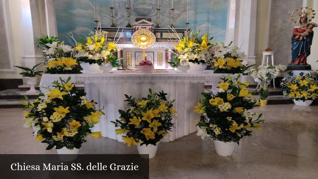 Chiesa Maria SS. delle Grazie - Palermo (Sicilia)