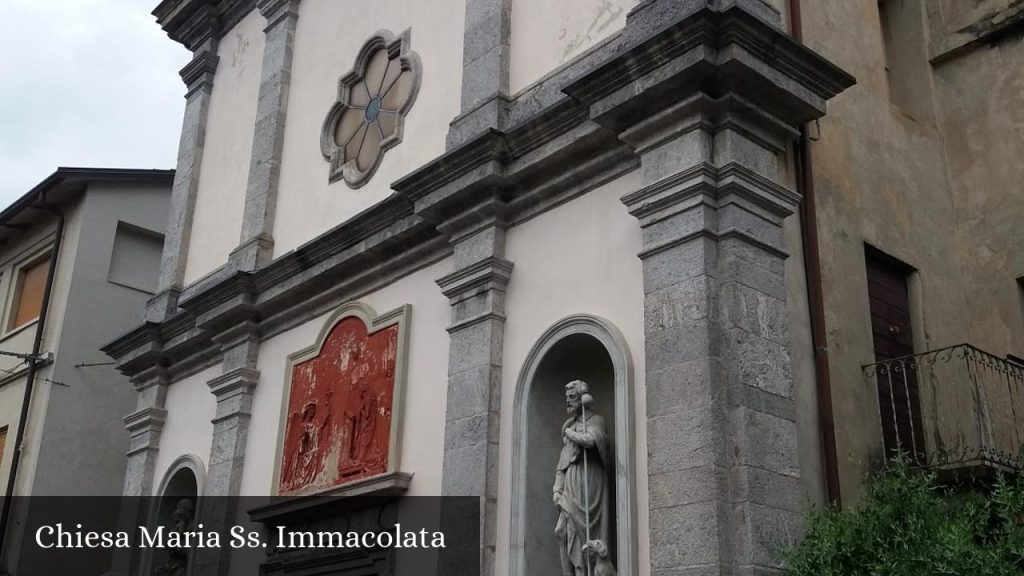 Chiesa Maria Ss. Immacolata - Castello (Lombardia)