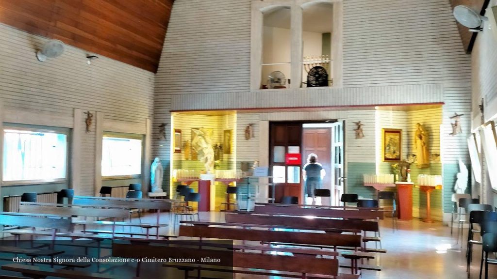 Chiesa Nostra Signora della Consolazione c/o Cimitero Bruzzano - Milano - Milano (Lombardia)