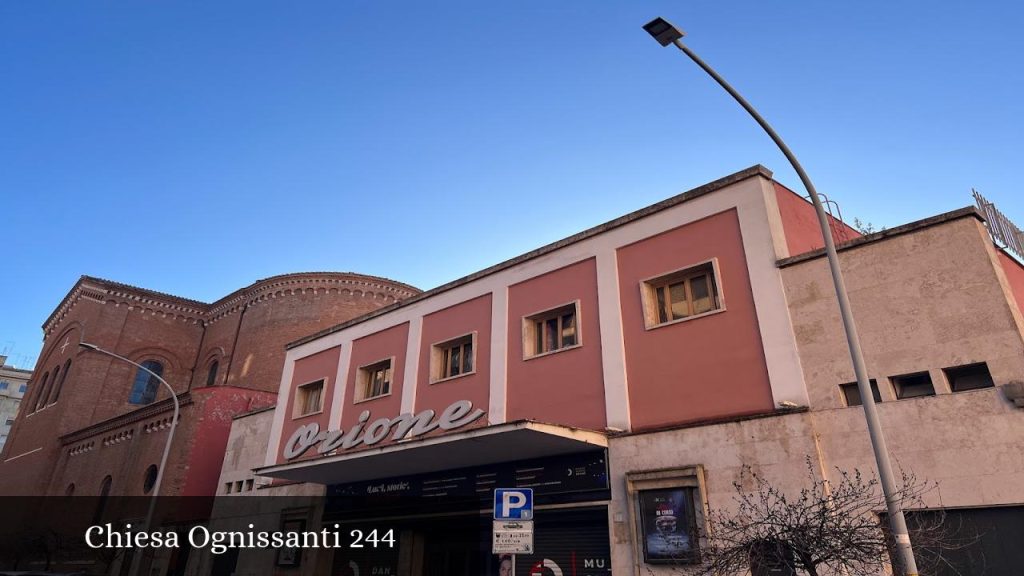 Chiesa Ognissanti 244 - Roma (Lazio)