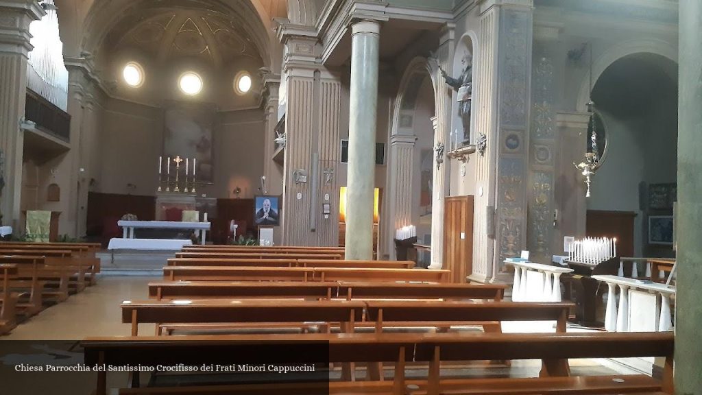 Chiesa Parrocchia del Santissimo Crocifisso dei Frati Minori Cappuccini - Faenza (Emilia-Romagna)