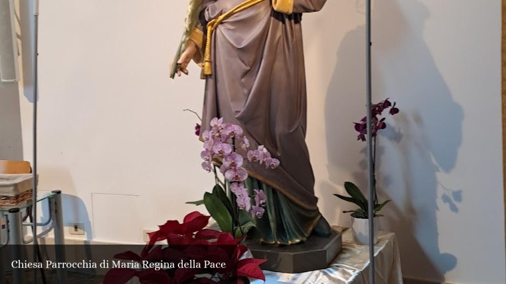 Chiesa Parrocchia di Maria Regina della Pace - Perugia (Umbria)