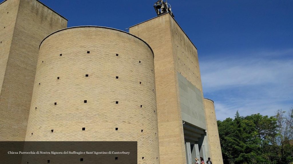 Chiesa Parrocchia di Nostra Signora del Suffragio e Sant'Agostino di Canterbury - Roma (Lazio)