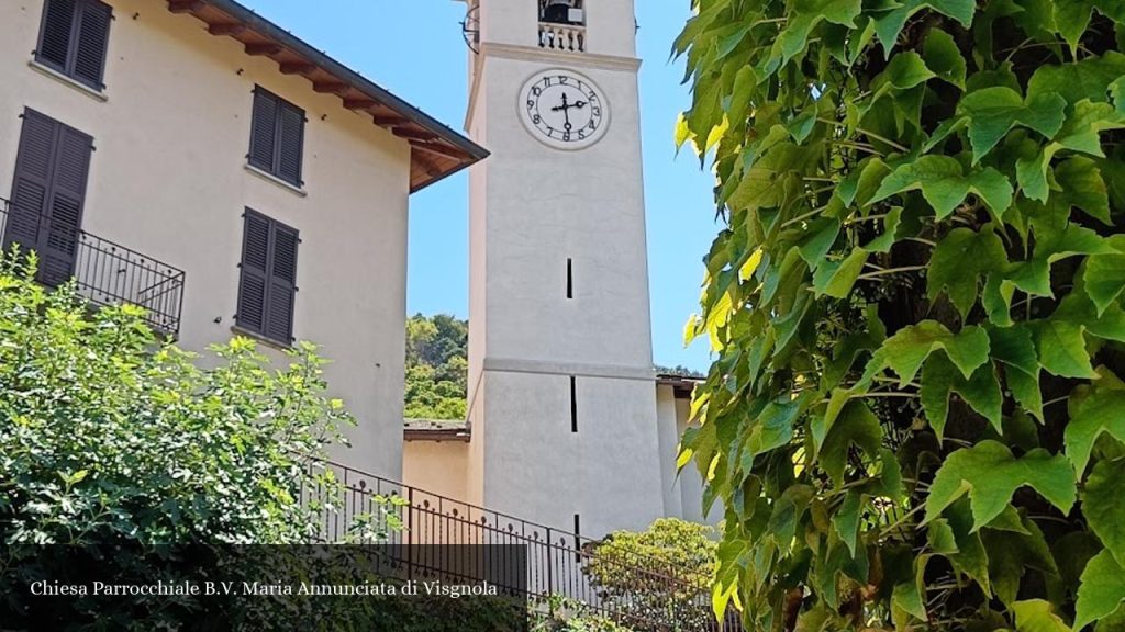 Chiesa Parrocchiale B.V. Maria Annunciata di Visgnola - Bellagio (Lombardia)