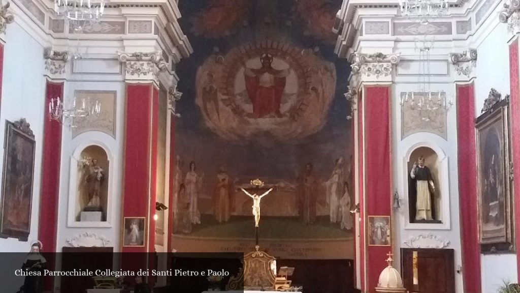 Chiesa Parrocchiale Collegiata dei Santi Pietro e Paolo - Montelupone (Marche)
