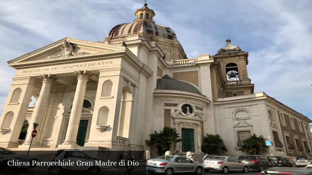 Chiesa Parrocchiale Gran Madre di Dio - Roma (Lazio)