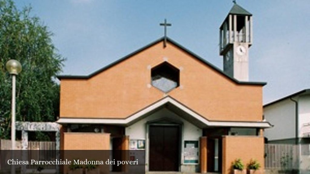 Chiesa Parrocchiale Madonna dei poveri - Castano Primo (Lombardia)