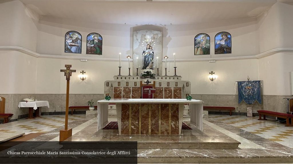 Chiesa Parrocchiale Maria Santissima Consolatrice degli Afflitti - Palermo (Sicilia)