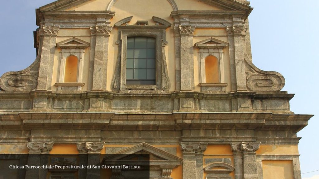 Chiesa Parrocchiale Prepositurale di San Giovanni Battista - Asso (Lombardia)