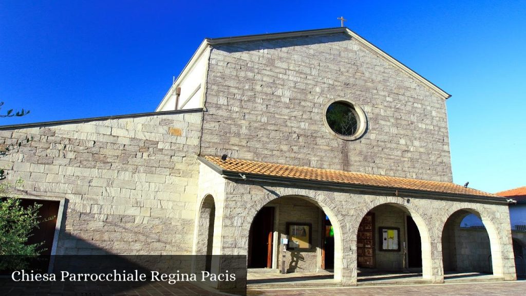 Chiesa Parrocchiale Regina Pacis - Saronno (Lombardia)