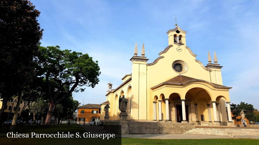 Chiesa Parrocchiale S. Giuseppe - Dalmine (Lombardia)