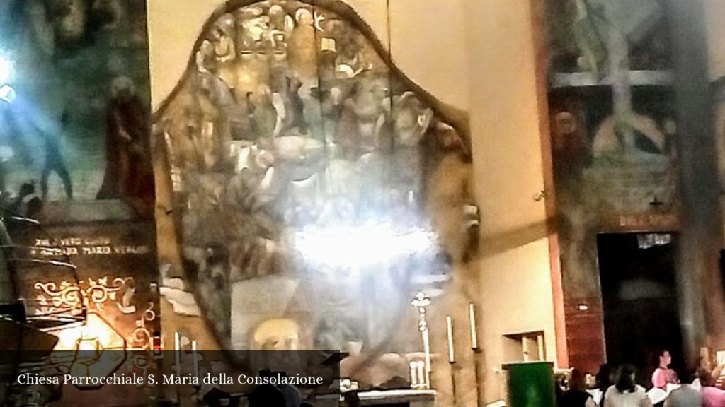 Chiesa Parrocchiale S. Maria della Consolazione - Messina (Sicilia)