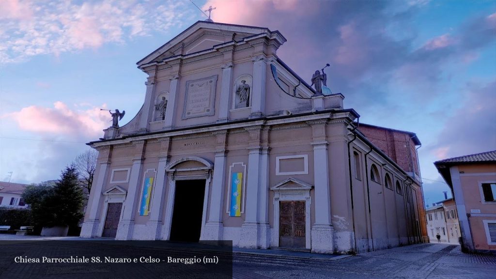 Chiesa Parrocchiale SS. Nazaro e Celso - Bareggio (mi) - Bareggio (Lombardia)