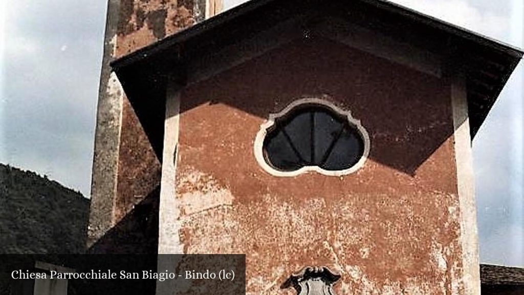 Chiesa Parrocchiale San Biagio - Bindo (lc) - Cortenova (Lombardia)