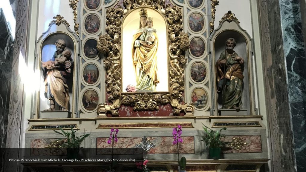 Chiesa Parrocchiale San Michele Arcangelo - Peschiera Maraglio-Montisola (bs) - Peschiera Maraglio (Lombardia)