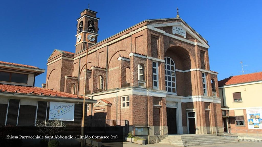 Chiesa Parrocchiale Sant'Abbondio - Limido Comasco (co) - Limido Comasco (Lombardia)